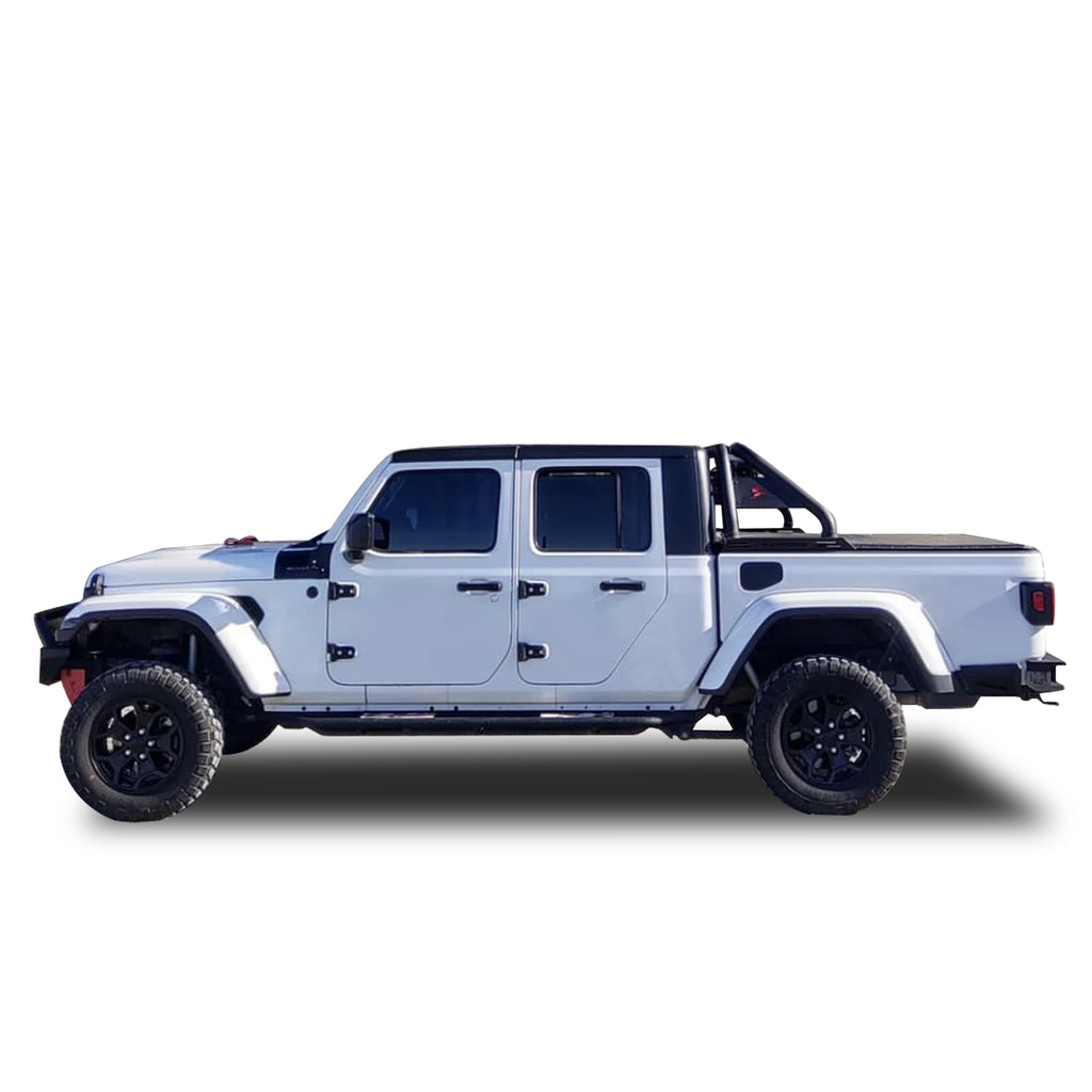 Black Horse Off Road RB09BK Classic Roll Bar for Select Jeep Gladiator