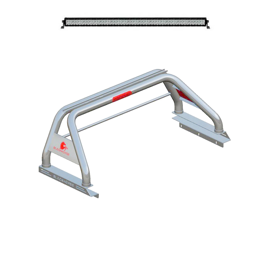 Black Horse Off Road RB09SS-KIT Classic Roll Bar Kit for Select Jeep Gladiator