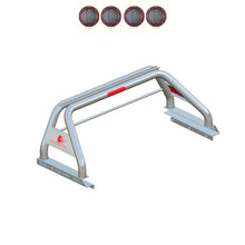 Load image into Gallery viewer, Black Horse Off Road RB09SS-PLFR Classic Roll Bar Kit for Select Jeep Gladiator