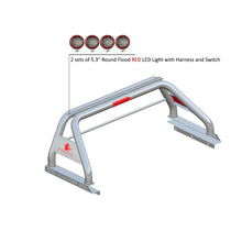 Load image into Gallery viewer, Black Horse Off Road RB09SS-PLFR Classic Roll Bar Kit for Select Jeep Gladiator