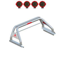 Load image into Gallery viewer, Black Horse Off Road RB09SS-PLR Classic Roll Bar Kit for Select Jeep Gladiator