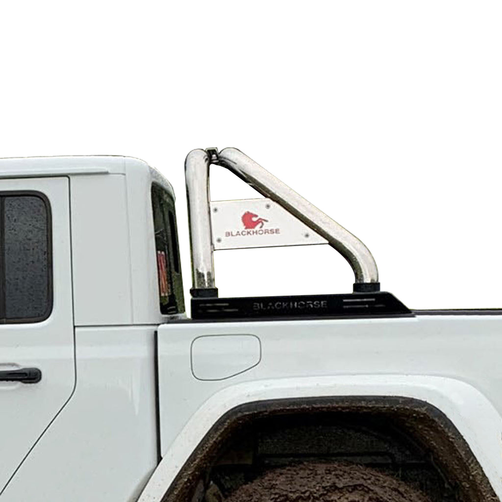Black Horse Off Road RB09SS Classic Roll Bar for Select Jeep Gladiator