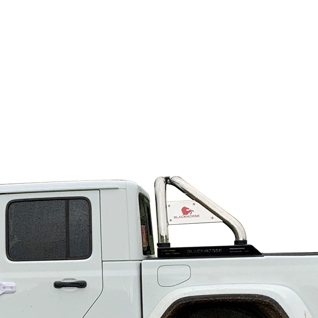 Black Horse Off Road RB09SS Classic Roll Bar for Select Jeep Gladiator
