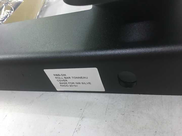 Black Horse Off Road RBB-GM Bracket for Select Chevrolet Silverado 1500, Chevrolet Silverado HD, Chevrolet Silverado HD, GMC Sierra 1500, GMC Sierra HD, GMC Sierra HD