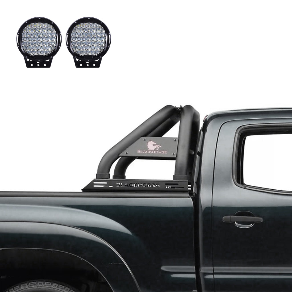 Black Horse Off Road RBB22-PL69B Classic Roll Bar Kit for Select Nissan Frontier