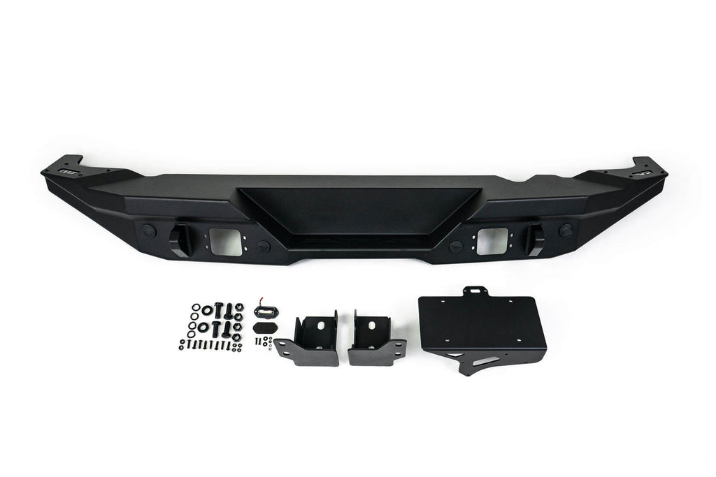 DV8 Offroad RBBR-02 2021-22 Ford Bronco FS-15 Series Rear Bumper for Select Ford Bronco