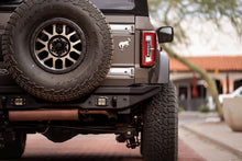 Load image into Gallery viewer, DV8 Offroad RBBR-02 2021-22 Ford Bronco FS-15 Series Rear Bumper for Select Ford Bronco