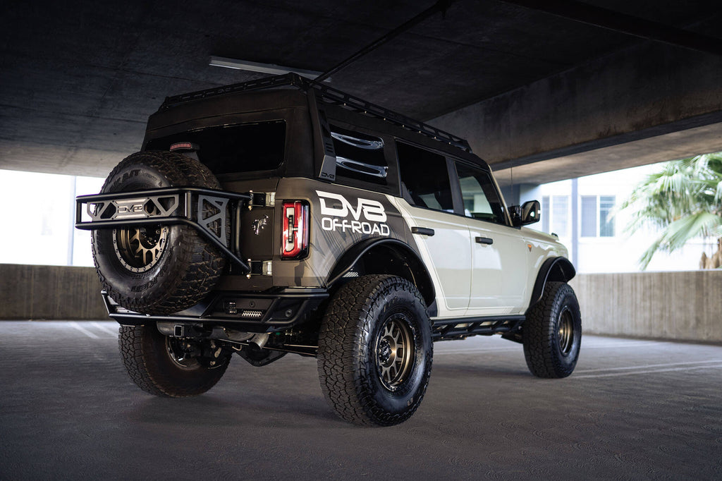 DV8 Offroad RBBR-04 Rear Bumper