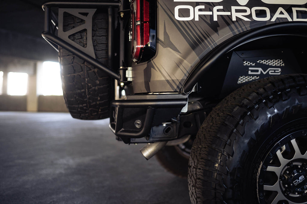 DV8 Offroad RBBR-04 Rear Bumper