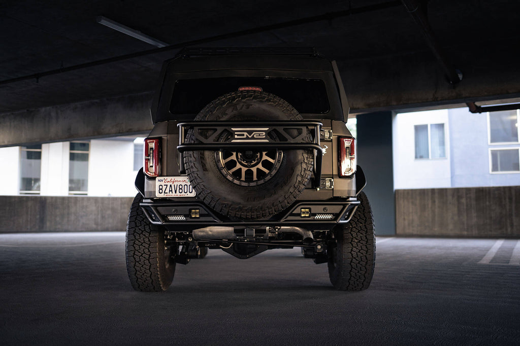 DV8 Offroad RBBR-04 Rear Bumper