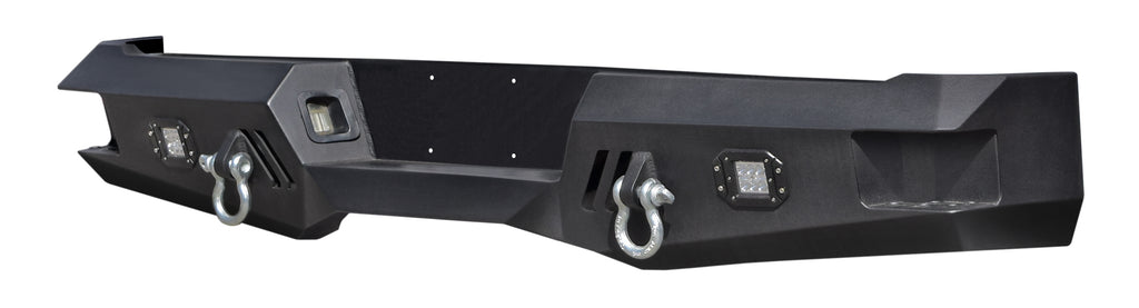 DV8 Offroad RBDR2-01 Truck Rear Full Size Bumper for Select Dodge Ram 2500, Dodge Ram 3500, Ram 2500, Ram