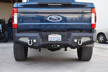 Load image into Gallery viewer, DV8 Offroad RBFF2-02 Truck Rear Full Size Bumper for Select Ford F-250 Super Duty, Ford F-350 Super Duty