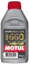 Load image into Gallery viewer, Motul 101666 RBF 660 Factory Line Fully Synthetic Racing DOT 4 Brake Fluid - 500mL