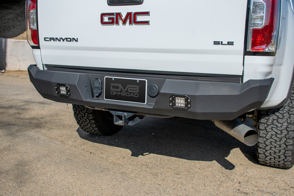 DV8 Offroad RBGC-01 Truck Rear Full Size Bumper for Select GMC Canyon