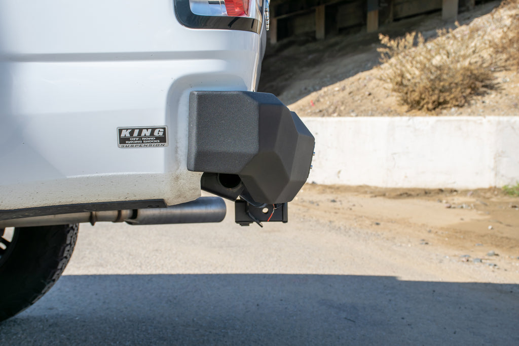 DV8 Offroad RBGC-01 Truck Rear Full Size Bumper for Select GMC Canyon
