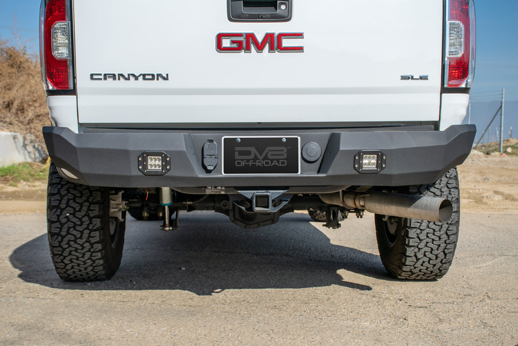 DV8 Offroad RBGC-01 Truck Rear Full Size Bumper for Select GMC Canyon