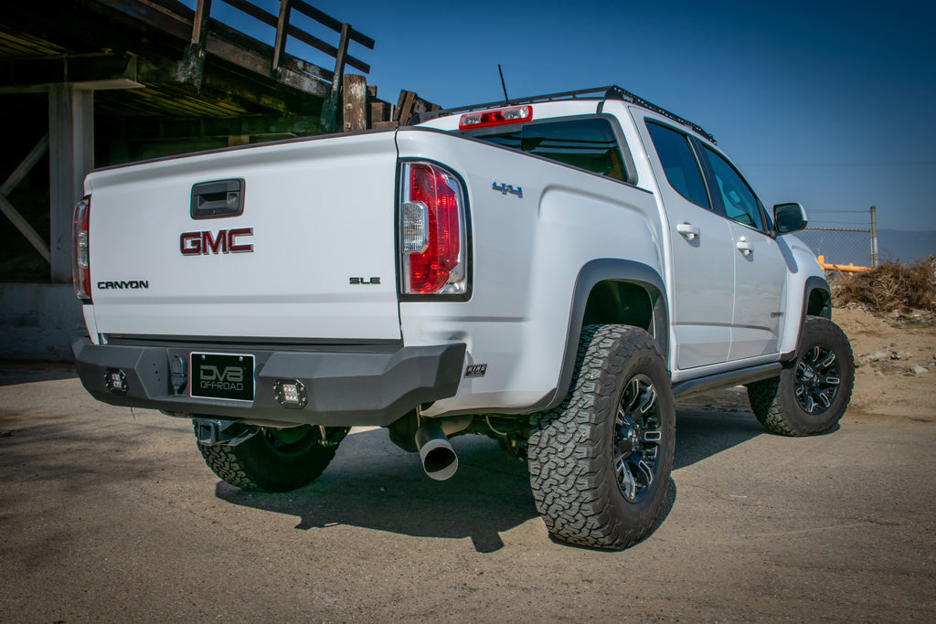 DV8 Offroad RBGC-01 Truck Rear Full Size Bumper for Select GMC Canyon