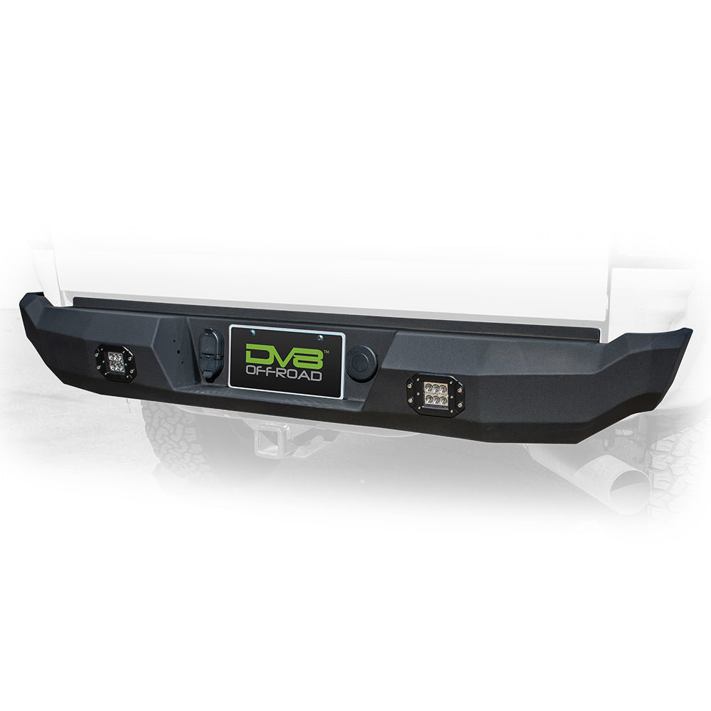 DV8 Offroad RBGC-01 Truck Rear Full Size Bumper for Select GMC Canyon