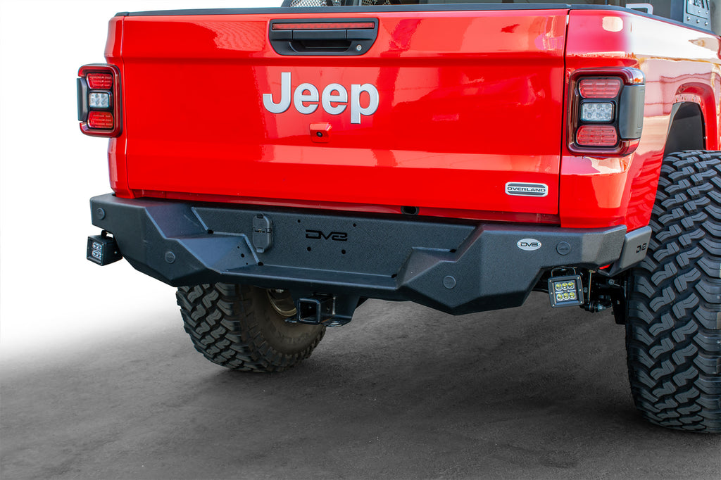 DV8 Offroad RBGL-04 Jeep Rear Full Size Bumper for Select Jeep Gladiator