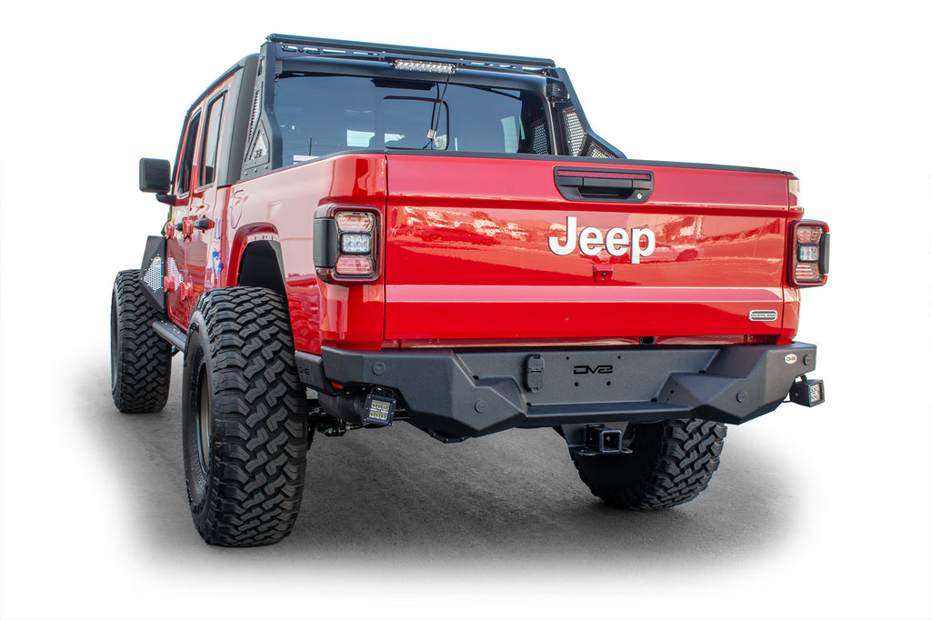 DV8 Offroad RBGL-04 Jeep Rear Full Size Bumper for Select Jeep Gladiator