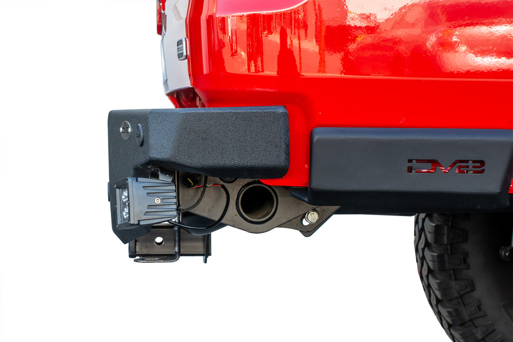 DV8 Offroad RBGL-04 Jeep Rear Full Size Bumper for Select Jeep Gladiator