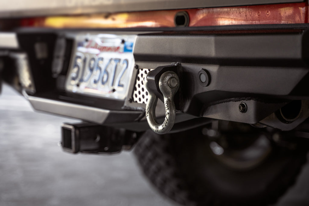 DV8 Offroad RBGL-06 Jeep Gladiator JT MTO Series Rear Bumper