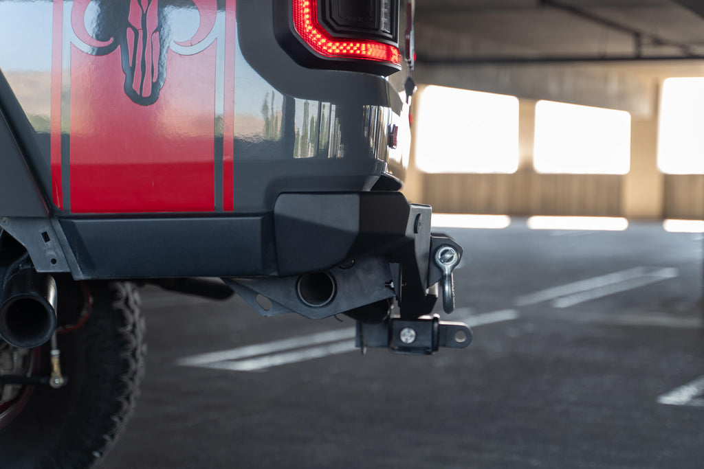 DV8 Offroad RBGL-11 2020-2023 Jeep Gladiator JT FS-15 Series Rear Bumper