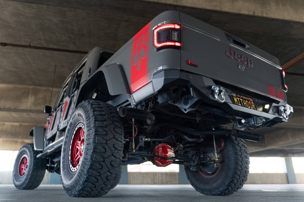 DV8 Offroad RBGL-11 2020-2023 Jeep Gladiator JT FS-15 Series Rear Bumper
