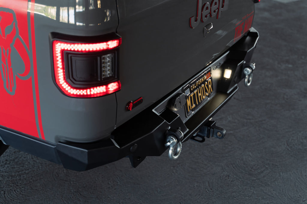 DV8 Offroad RBGL-11 2020-2023 Jeep Gladiator JT FS-15 Series Rear Bumper