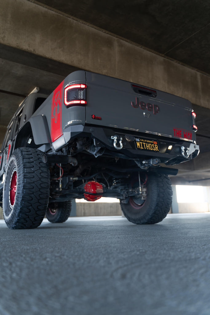 DV8 Offroad RBGL-11 2020-2023 Jeep Gladiator JT FS-15 Series Rear Bumper