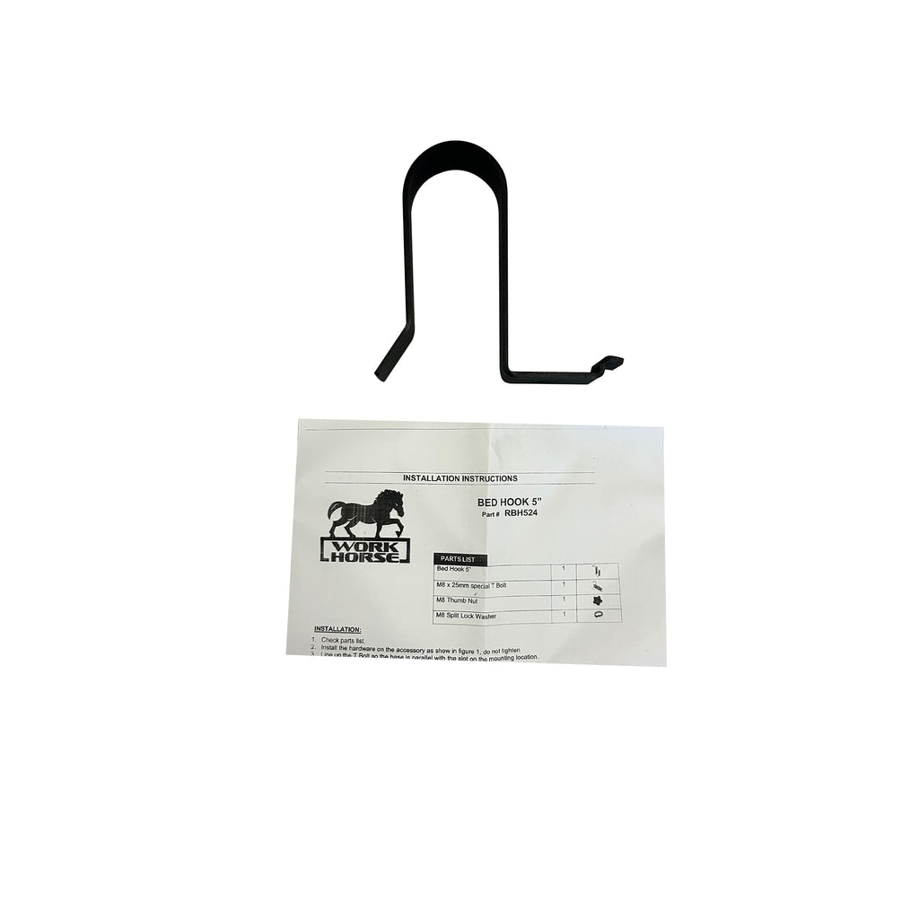 Black Horse Off Road RBH524 Base K2 Bed Hook