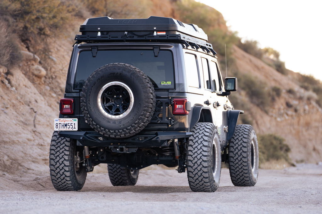 DV8 Offroad RBJL-09 Rear Bumper