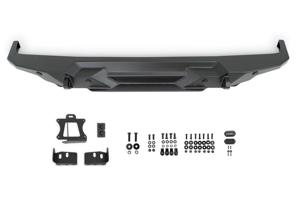 DV8 Offroad RBJL-11 Jeep Wrangler JL FS-15 Series Rear Bumper
