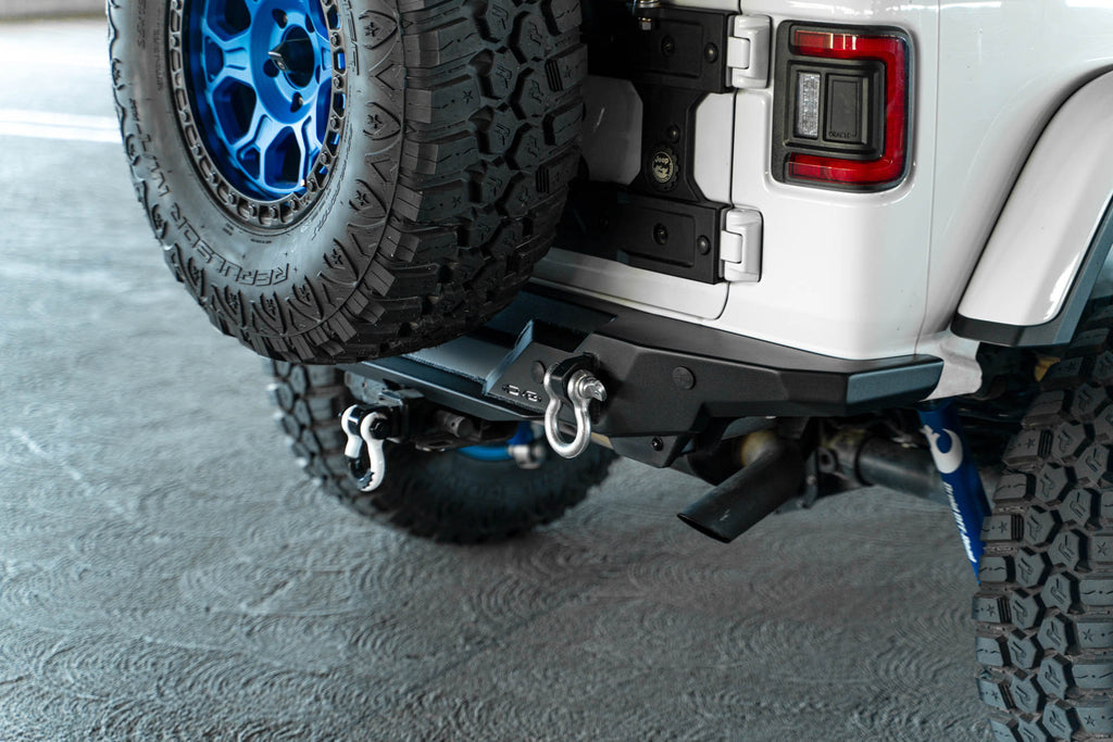 DV8 Offroad RBJL-11 Jeep Wrangler JL FS-15 Series Rear Bumper