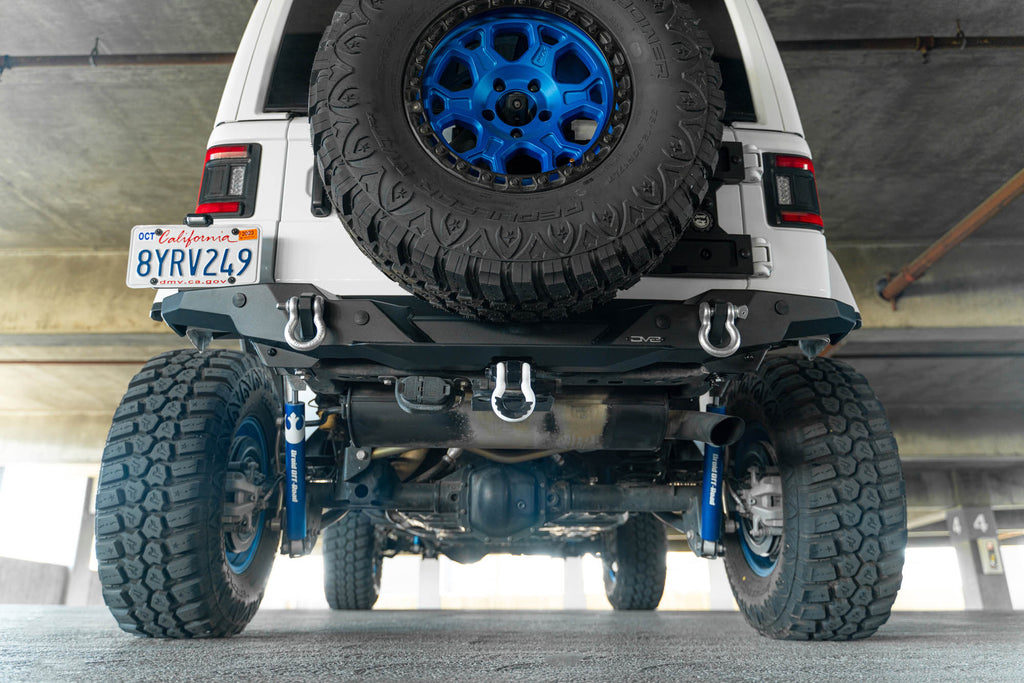 DV8 Offroad RBJL-11 Jeep Wrangler JL FS-15 Series Rear Bumper