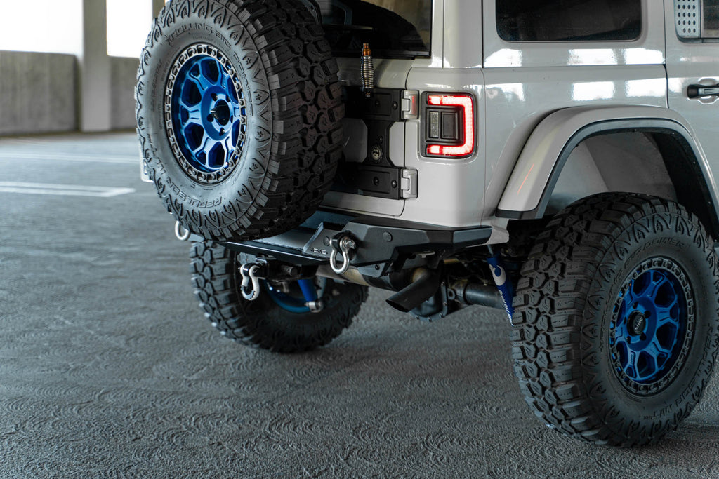 DV8 Offroad RBJL-11 Jeep Wrangler JL FS-15 Series Rear Bumper