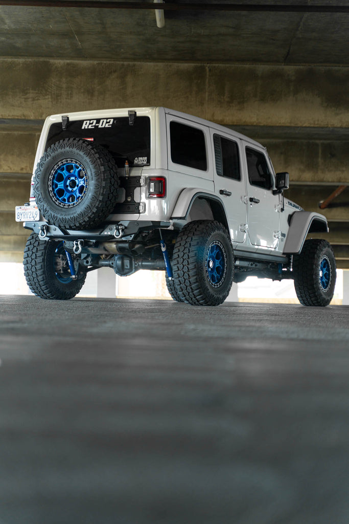 DV8 Offroad RBJL-11 Jeep Wrangler JL FS-15 Series Rear Bumper