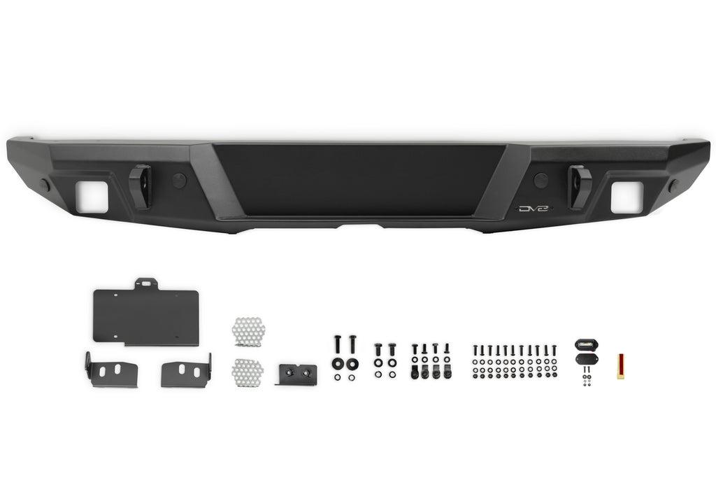 DV8 Offroad RBJL-12 Jeep Wrangler JL FS-7 Series Rear Bumper