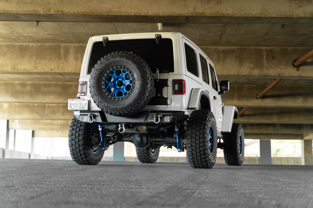 DV8 Offroad RBJL-12 Jeep Wrangler JL FS-7 Series Rear Bumper