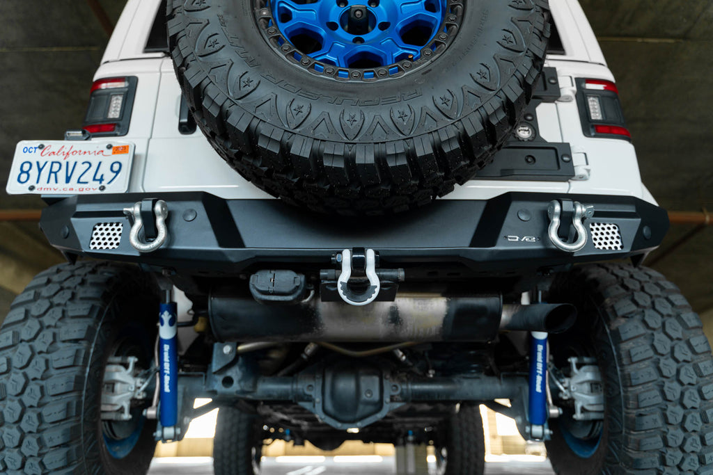 DV8 Offroad RBJL-12 Jeep Wrangler JL FS-7 Series Rear Bumper