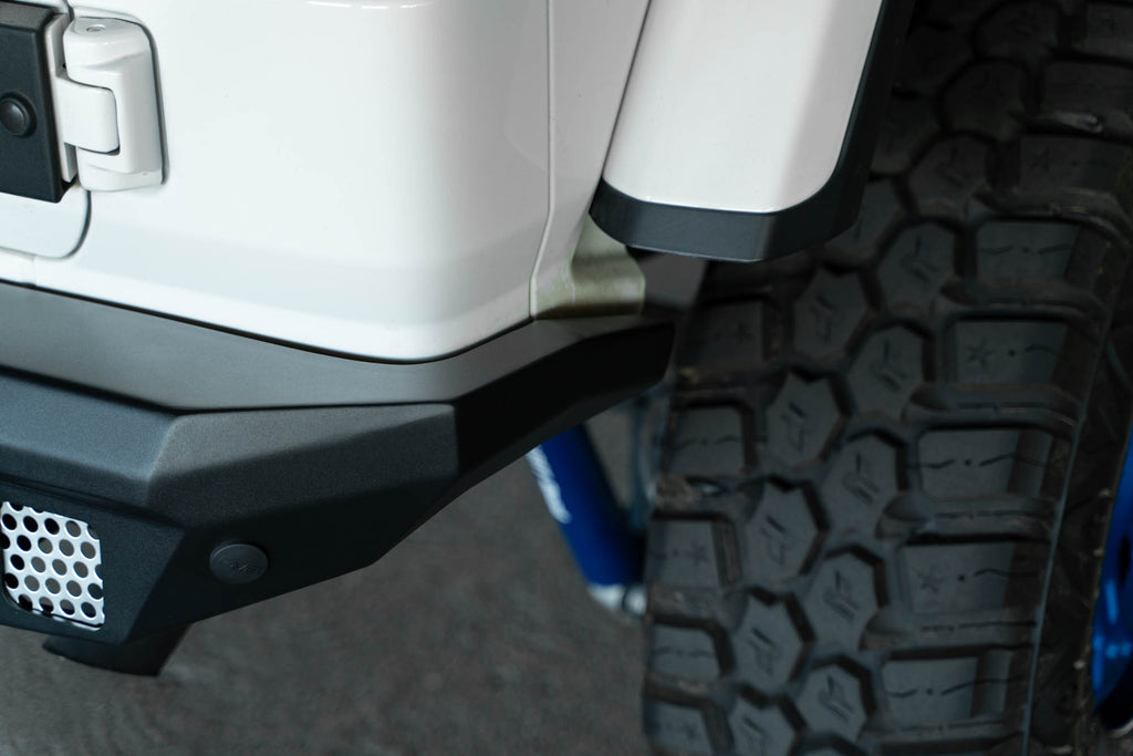 DV8 Offroad RBJL-12 Jeep Wrangler JL FS-7 Series Rear Bumper