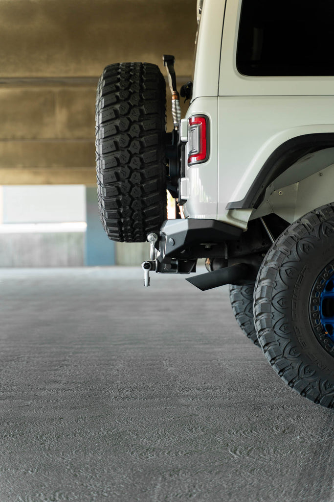 DV8 Offroad RBJL-12 Jeep Wrangler JL FS-7 Series Rear Bumper