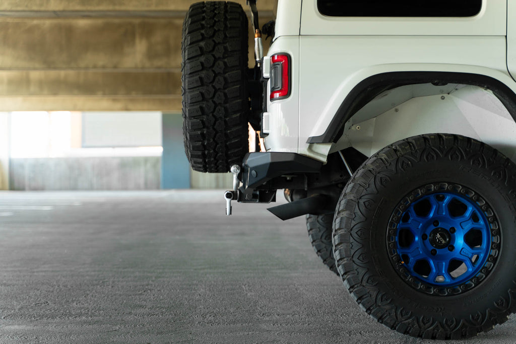 DV8 Offroad RBJL-12 Jeep Wrangler JL FS-7 Series Rear Bumper