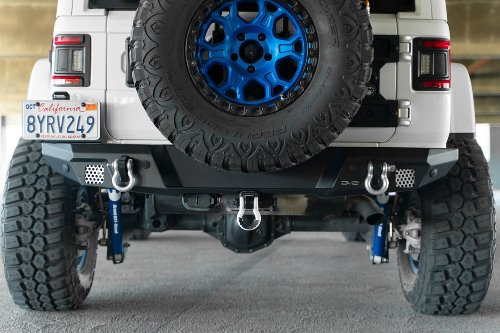 DV8 Offroad RBJL-12 Jeep Wrangler JL FS-7 Series Rear Bumper