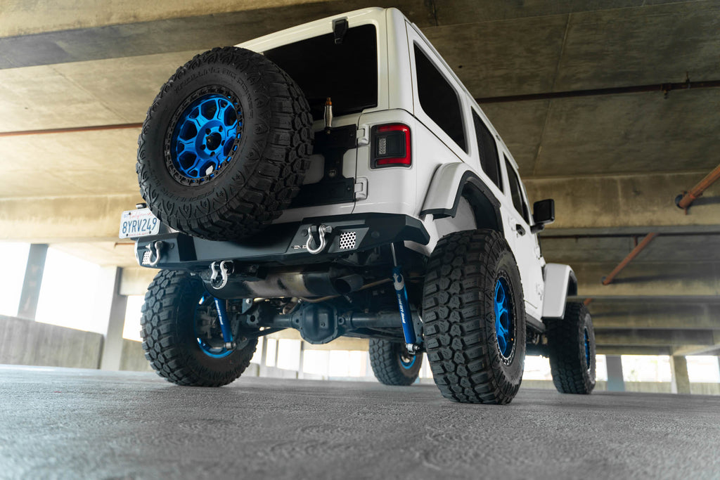 DV8 Offroad RBJL-12 Jeep Wrangler JL FS-7 Series Rear Bumper