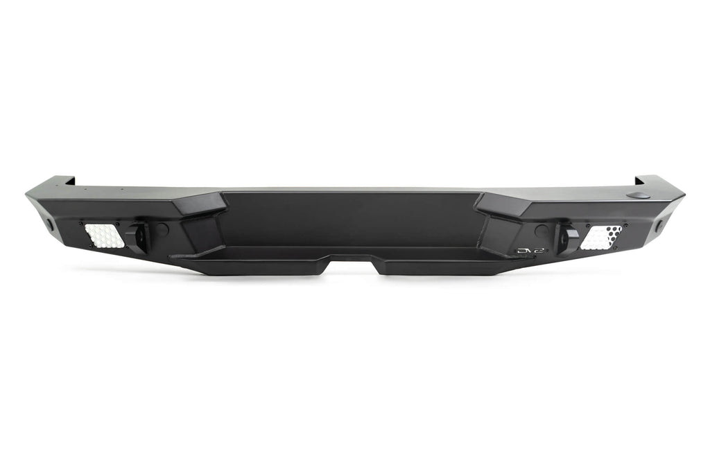 DV8 Offroad RBJL-13 Jeep Wrangler JL MTO Series Rear Bumper w/ Optional Tire Carrier