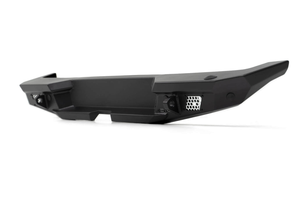DV8 Offroad RBJL-13 Jeep Wrangler JL MTO Series Rear Bumper w/ Optional Tire Carrier