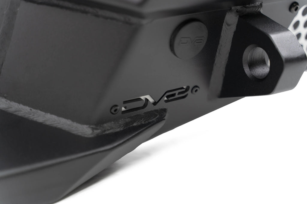 DV8 Offroad RBJL-13 Jeep Wrangler JL MTO Series Rear Bumper w/ Optional Tire Carrier