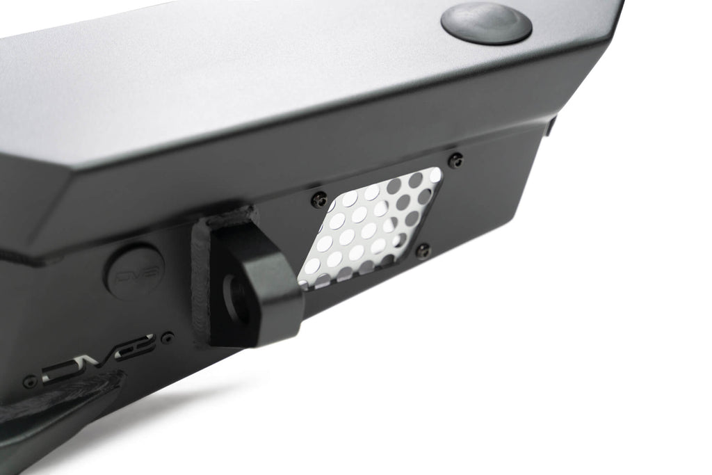 DV8 Offroad RBJL-13 Jeep Wrangler JL MTO Series Rear Bumper w/ Optional Tire Carrier