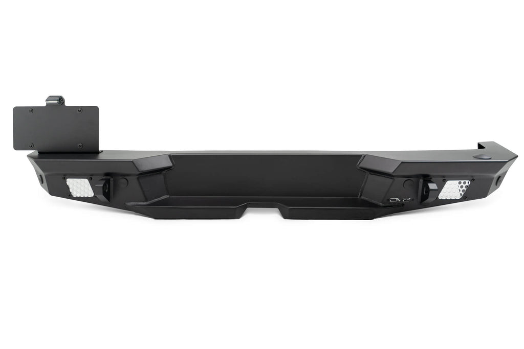 DV8 Offroad RBJL-13 Jeep Wrangler JL MTO Series Rear Bumper w/ Optional Tire Carrier